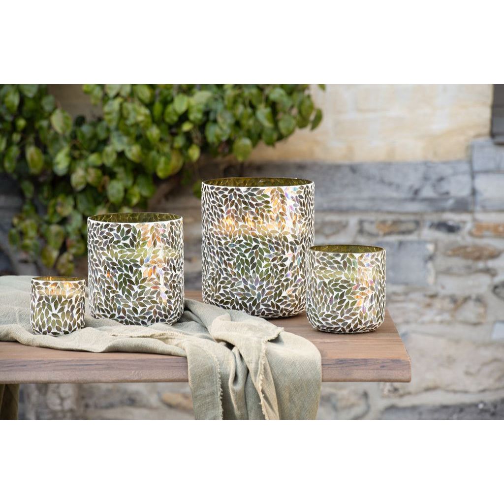 Geurkaars Tender Rose Wax Groen Medium - 70u