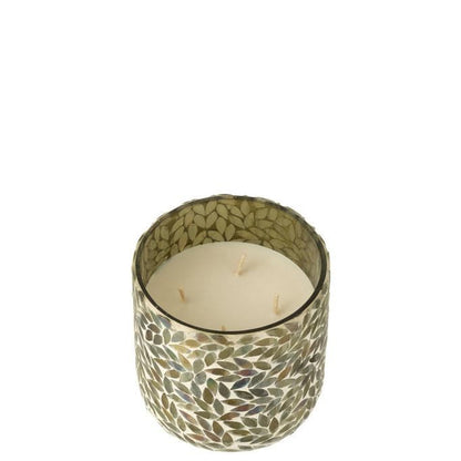 Geurkaars Tender Rose Wax Groen Medium - 70u