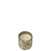 Geurkaars Tender Rose Wax Groen Small - 50u - Geurkaars - J-Line - livinglovely.nl