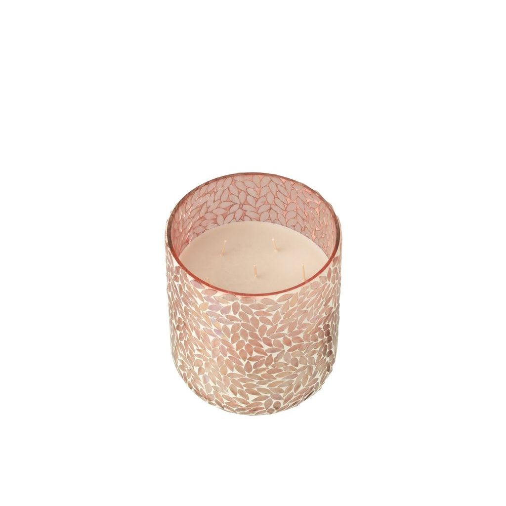 Geurkaars Tender Rose Wax Roze Large - 120u