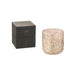 Geurkaars Tender Rose Wax Roze Medium - 70u - Geurkaars - J-Line - livinglovely.nl