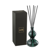 Geurolie Cedar Breeze Glas Donkergroen Small 500ml J-Line