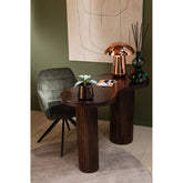 Geurolie Cedar Breeze Glas Donkergroen Small 500ml J-Line