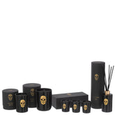 Geurolie Doodskop Nuit Noire 200ml - Geurstokjes - J-Line - livinglovely.nl