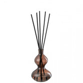 Geurolie Li-Ly Land Glas Bruin Small 500ml - Geurstokjes - J-Line - livinglovely.nl