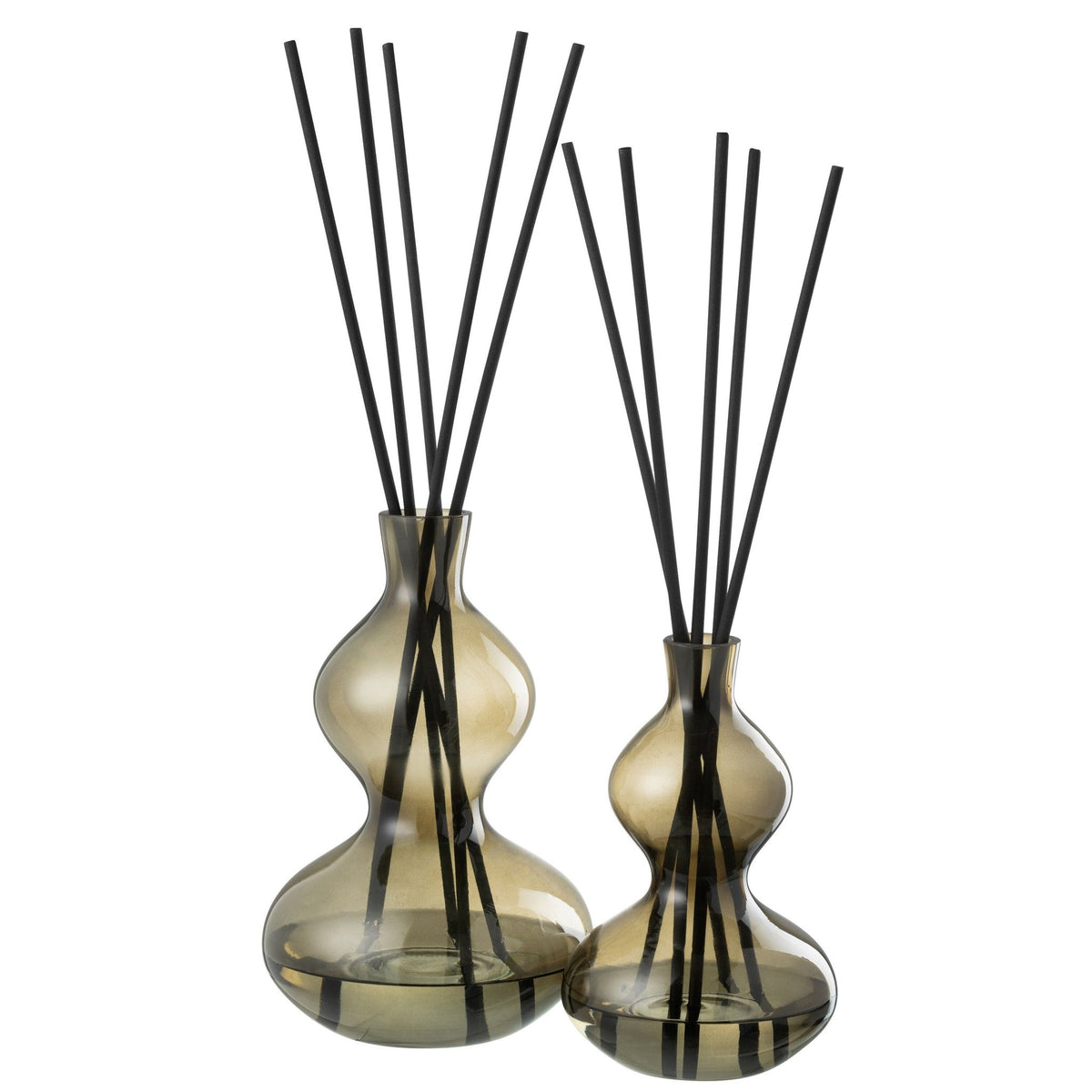 Geurolie Olive&amp;Frank Incense Glas Groen Large 1000ml J-Line