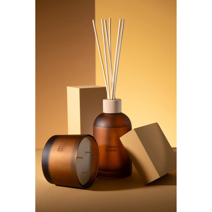 Geurstokjes Accords Essentiels Ambre Intime 550ml