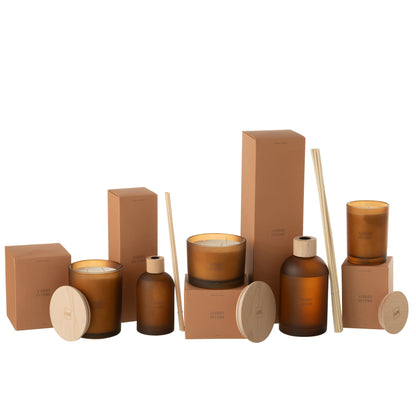 Geurstokjes Accords Essentiels Ambre Intime 550ml