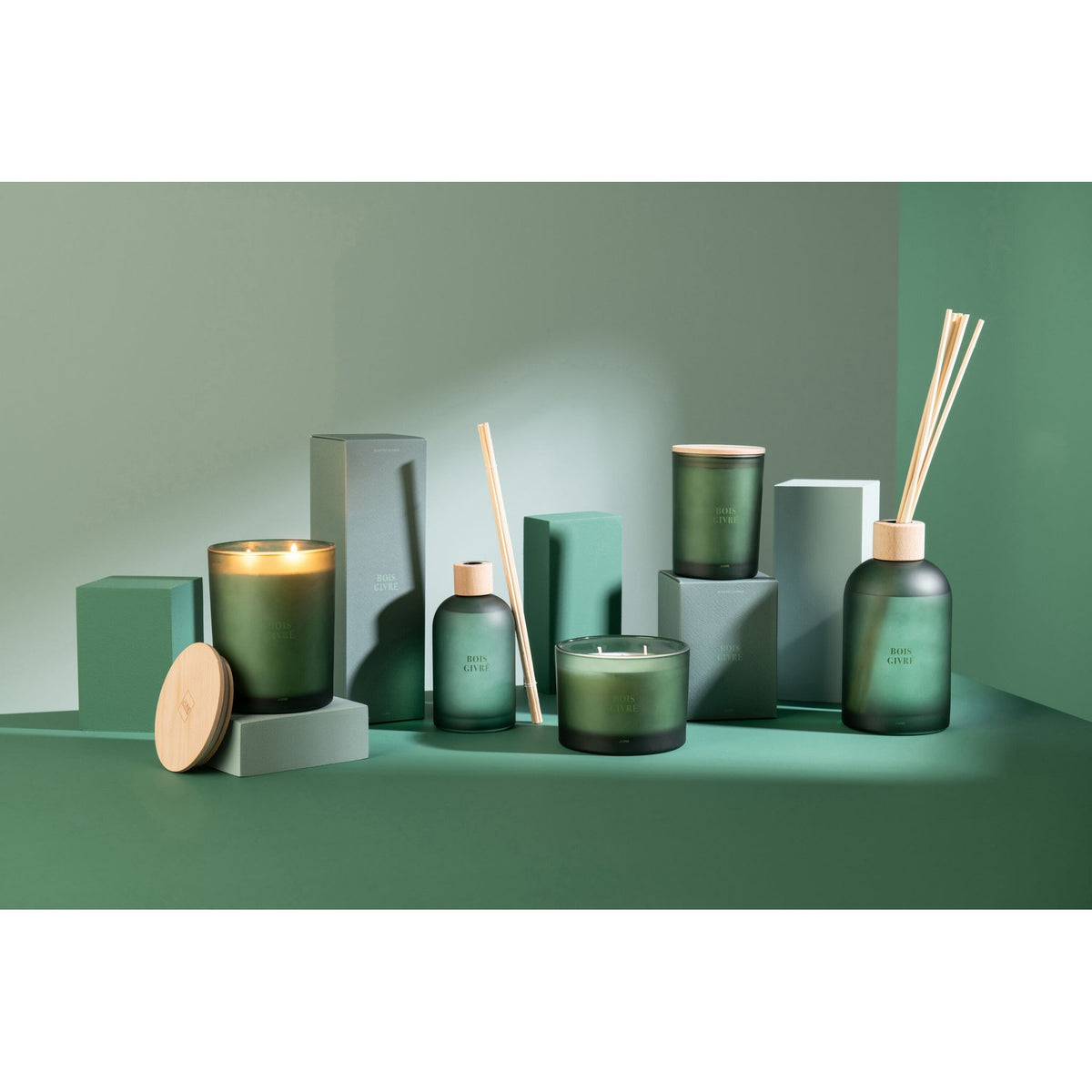 Geurstokjes Accords Essentiels Bois Givré 250ml
