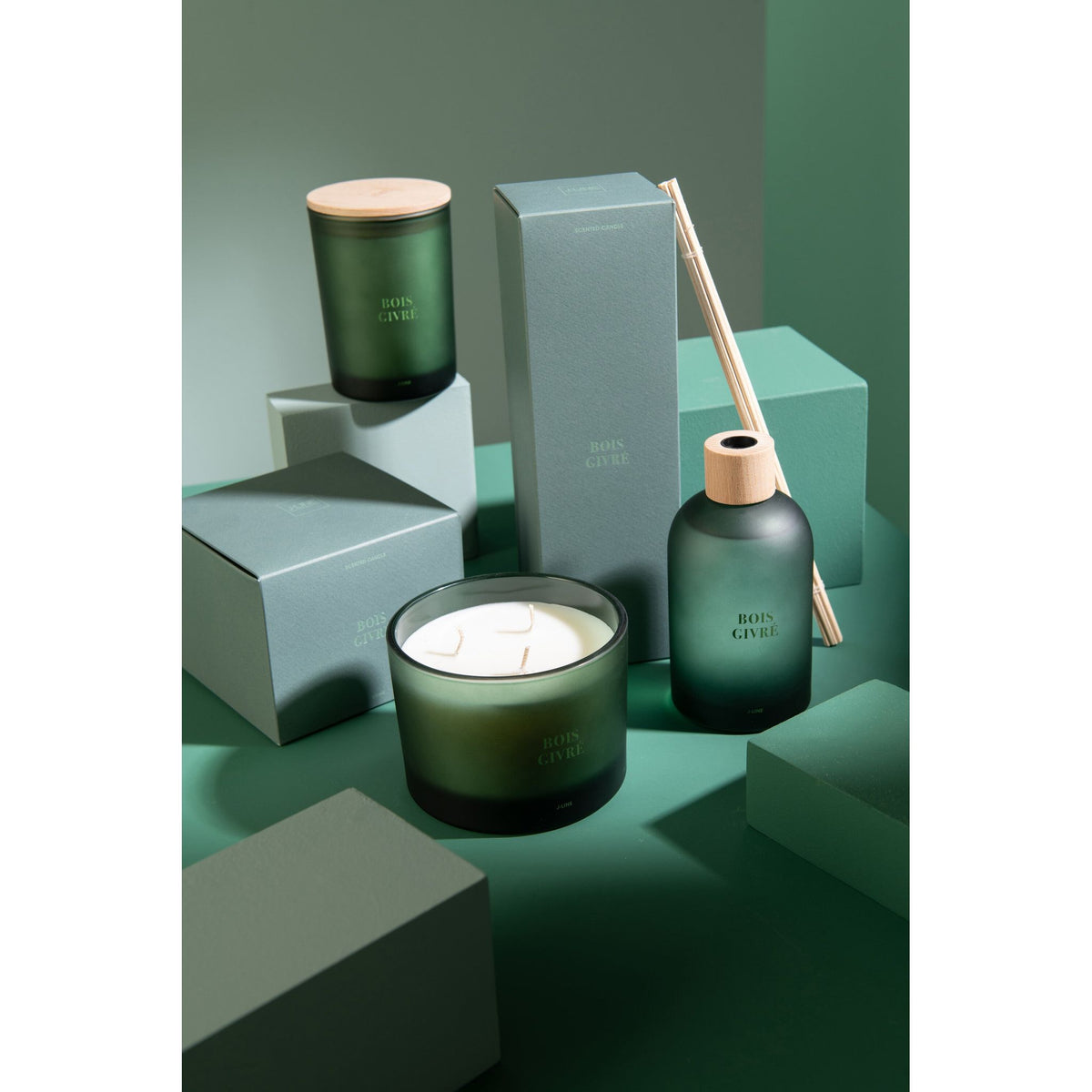 Geurstokjes Accords Essentiels Bois Givré 250ml