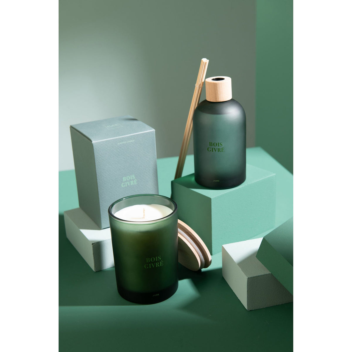 Geurstokjes Accords Essentiels Bois Givré 250ml