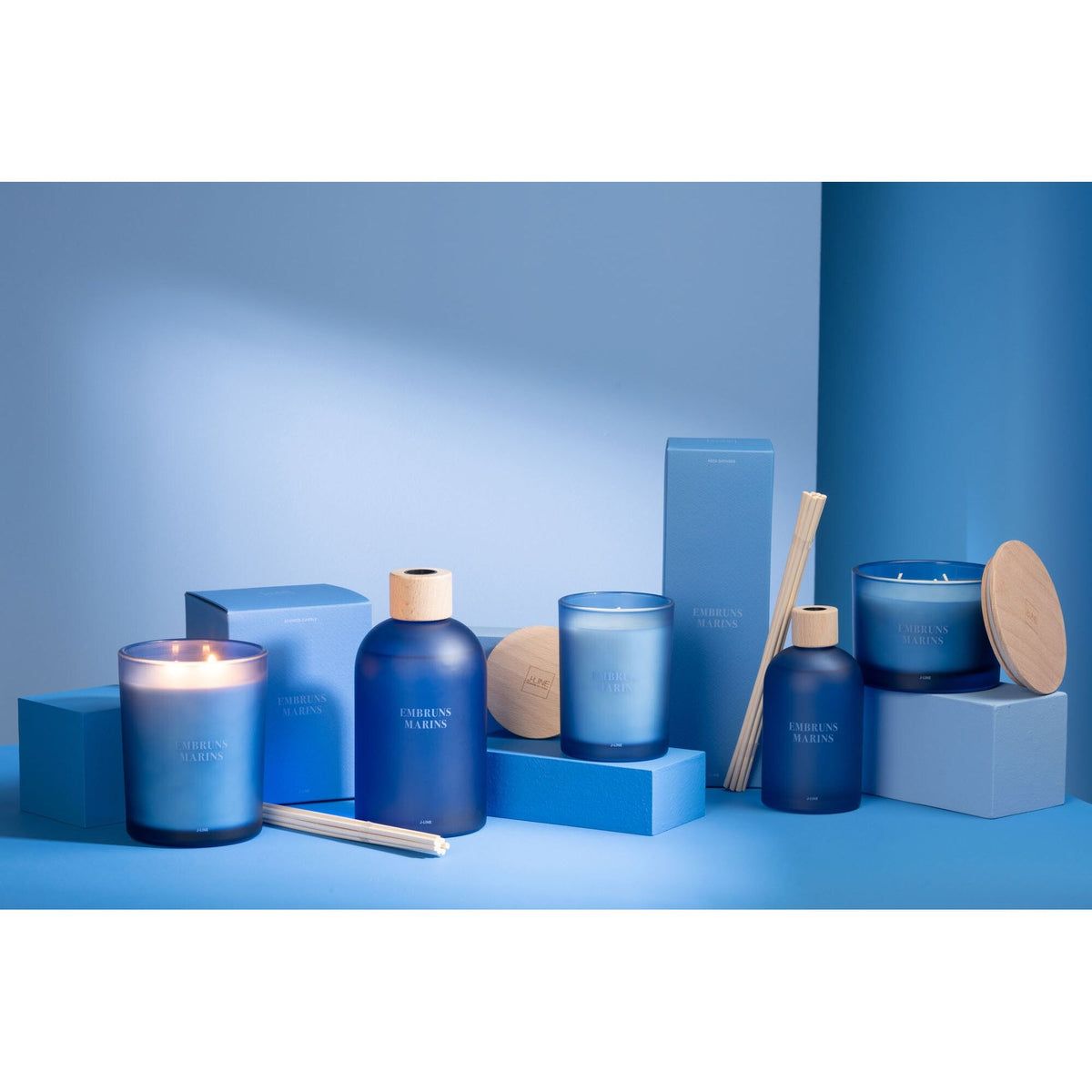 Geurstokjes Accords Essentiels Embruns Marins 250ml