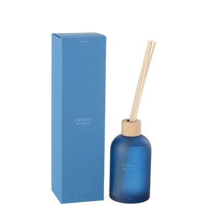 Geurstokjes Accords Essentiels Embruns Marins 550ml - Geurstokjes - J-Line - livinglovely.nl