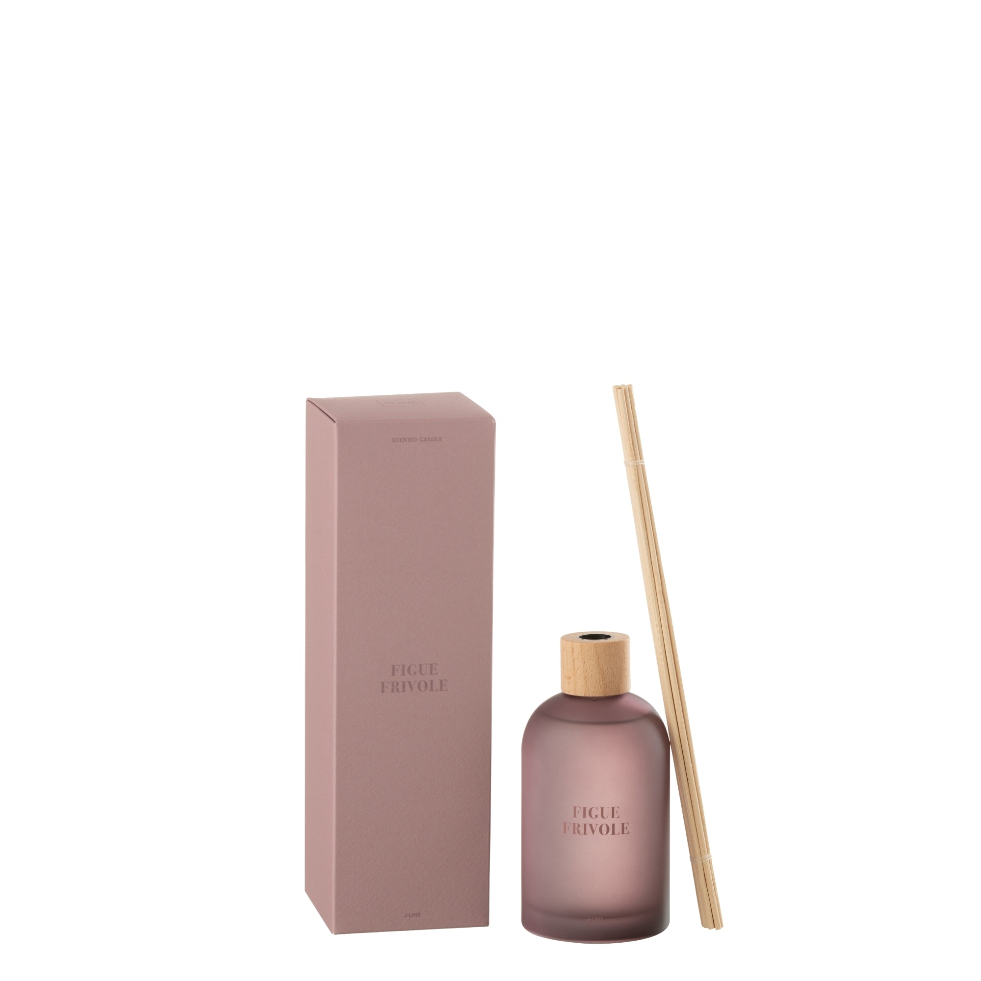 Geurstokjes Accords Essentiels Figue Frivole 250ml - Geurstokjes - J-Line - livinglovely.nl
