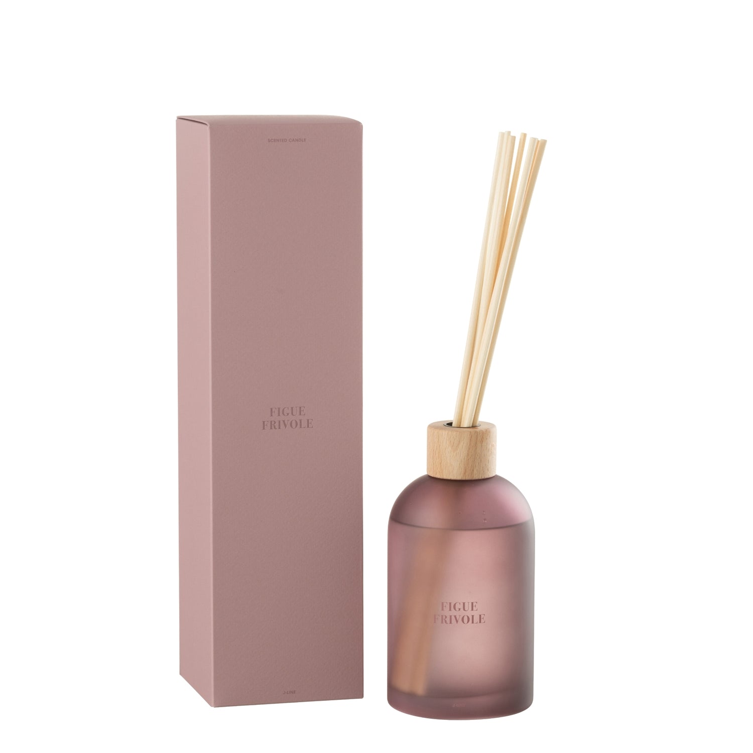 Geurstokjes Accords Essentiels Figue Frivole 550ml - Geurstokjes - J-Line - livinglovely.nl