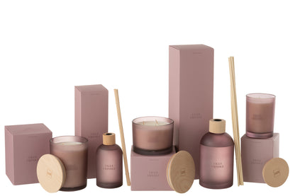 Geurstokjes Accords Essentiels Figue Frivole 550ml - Geurstokjes - J-Line - livinglovely.nl