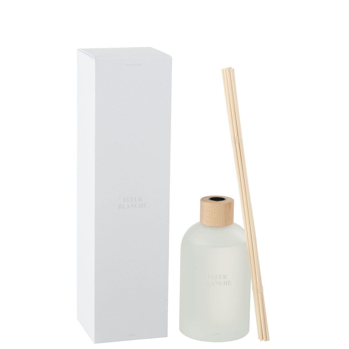 Geurstokjes Accords Essentiels Fleur Blanche 550ml J-Line