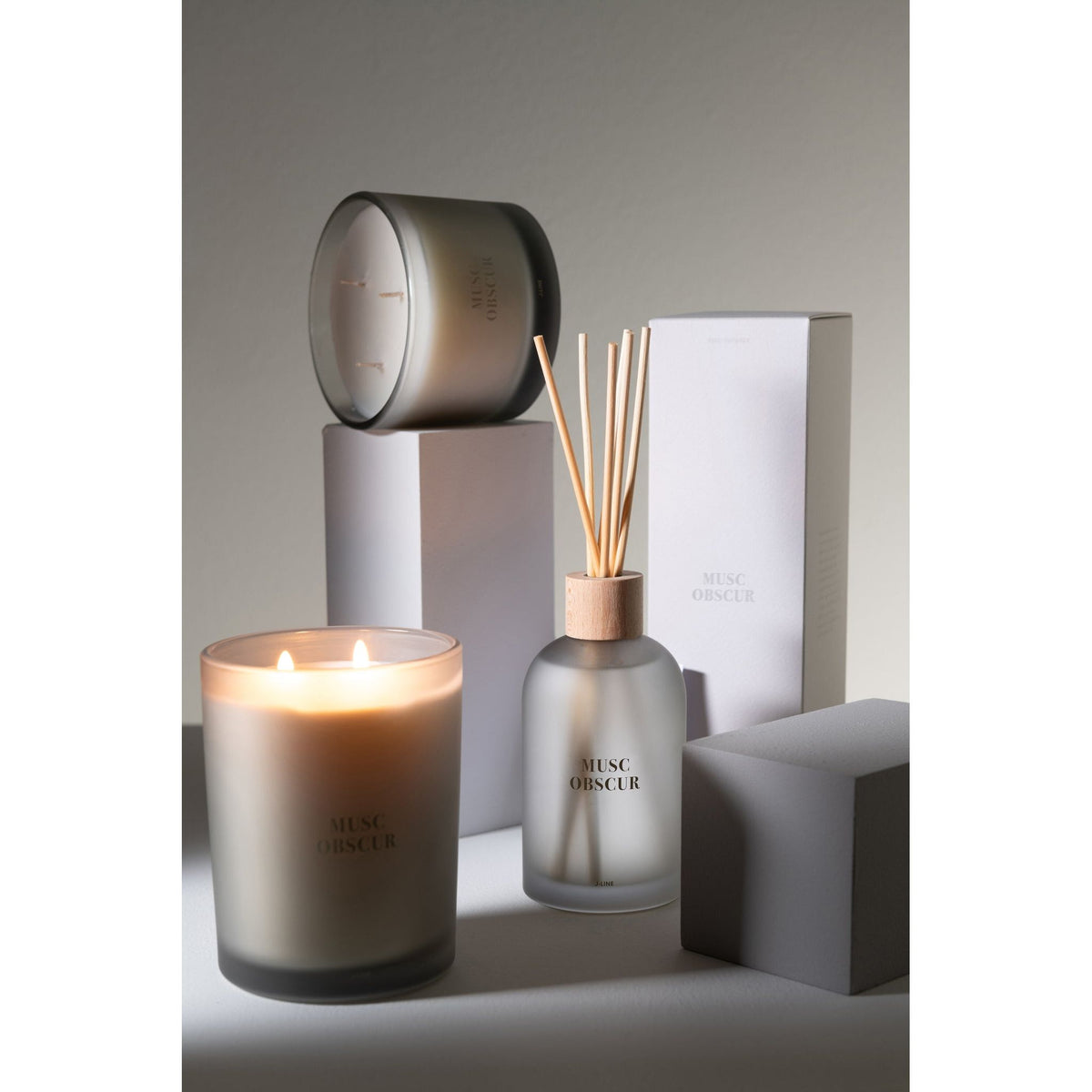 Geurstokjes Accords Essentiels Musc Obscur 250ml