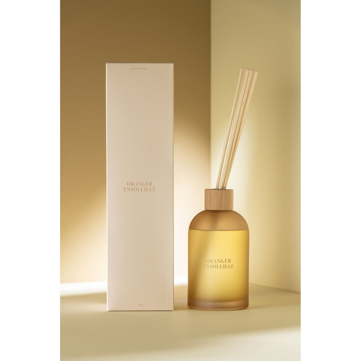 Geurstokjes Accords Essentiels Oranger Ensoleillé 550ml