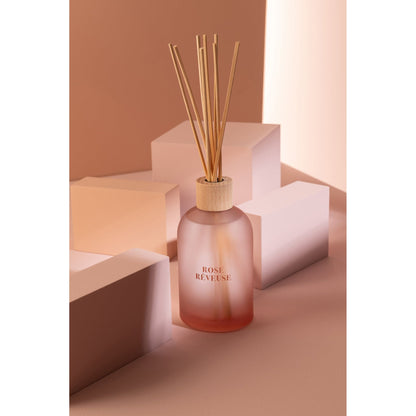 Geurstokjes Accords Essentiels Rose Rêveuse 250ml