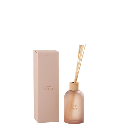 Geurstokjes Accords Essentiels Rose Rêveuse 250ml