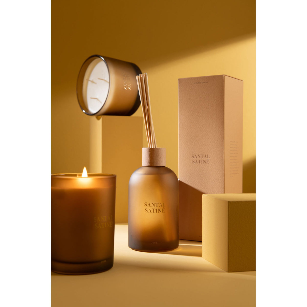 Geurstokjes Accords Essentiels Santal Satiné 250ml