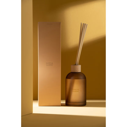 Geurstokjes Accords Essentiels Santal Satiné 550ml J-Line