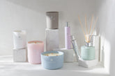 Geurstokjes Excellent Glas Muntgroen - Geurstokjes - J-Line - livinglovely.nl
