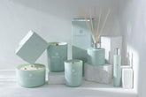 Geurstokjes Excellent Glas Muntgroen - Geurstokjes - J-Line - livinglovely.nl