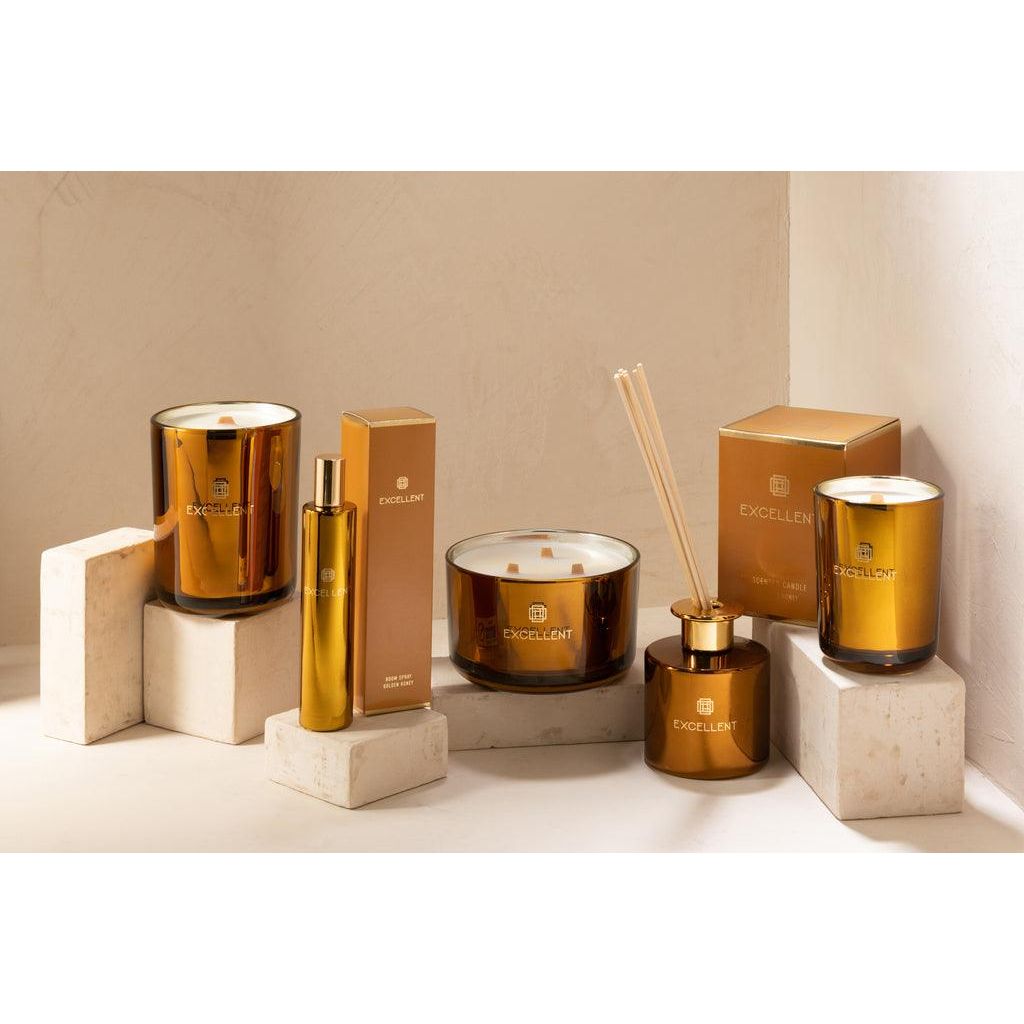 Geurstokjes Excellent Golden Honey Oker 50ML