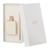 Geurstokjes Leder Wit 100ml