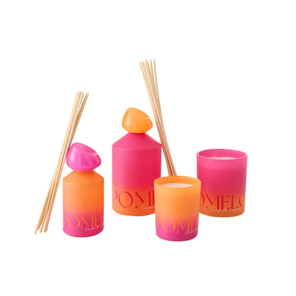 Geurstokjes Oasis Oranje/Roze Large 450ml J-Line