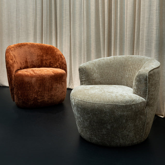 Grasa Fauteuil Roomwit – Fiore Stof 6051 PTMD - Fauteuil - PTMD - livinglovely.nl