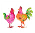 Haan Ijzer Mix Set van 2 Large - Paas - J-Line - livinglovely.nl