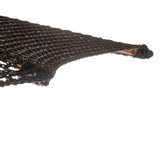 Handgeknoopte Parasol - Pacific Zwart Vierkant - 250cm - Handgeknoopte parasol - Todo Bien - livinglovely.nl