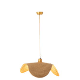 Hangende Lamp Moonj Gras Naturel Medium - Hanglamp - J-Line - livinglovely.nl
