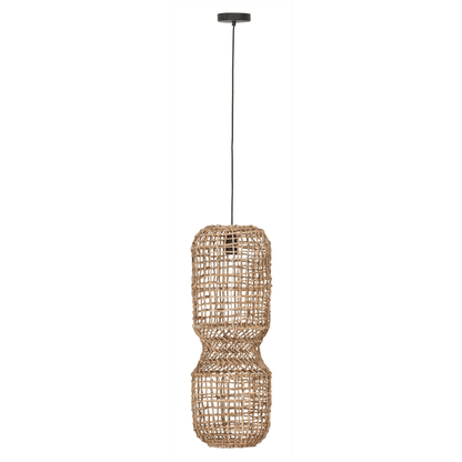 Hanglamp Blanes abaca naturel Medium Ø25cm MUST Living
