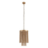 Hanglamp Brenton - 30x30x50 cm - Ijzer - Goud PTMD - Hanglamp - PTMD - livinglovely.nl