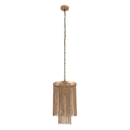 Hanglamp Brenton - 30x30x50 cm - Ijzer - Goud PTMD - Hanglamp - PTMD - livinglovely.nl