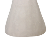 Hanglamp Chalk Pugal van Raw Materials, organisch gevormde hanglamp van 17 cm doorsnede