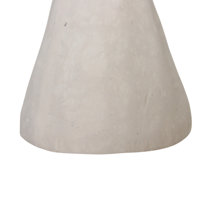 Hanglamp Chalk Pugal van Raw Materials, organisch gevormde hanglamp van 17 cm doorsnede