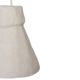 Hanglamp Chalk Pugal van Raw Materials, handgevormde kalklook uit de Chalk serie