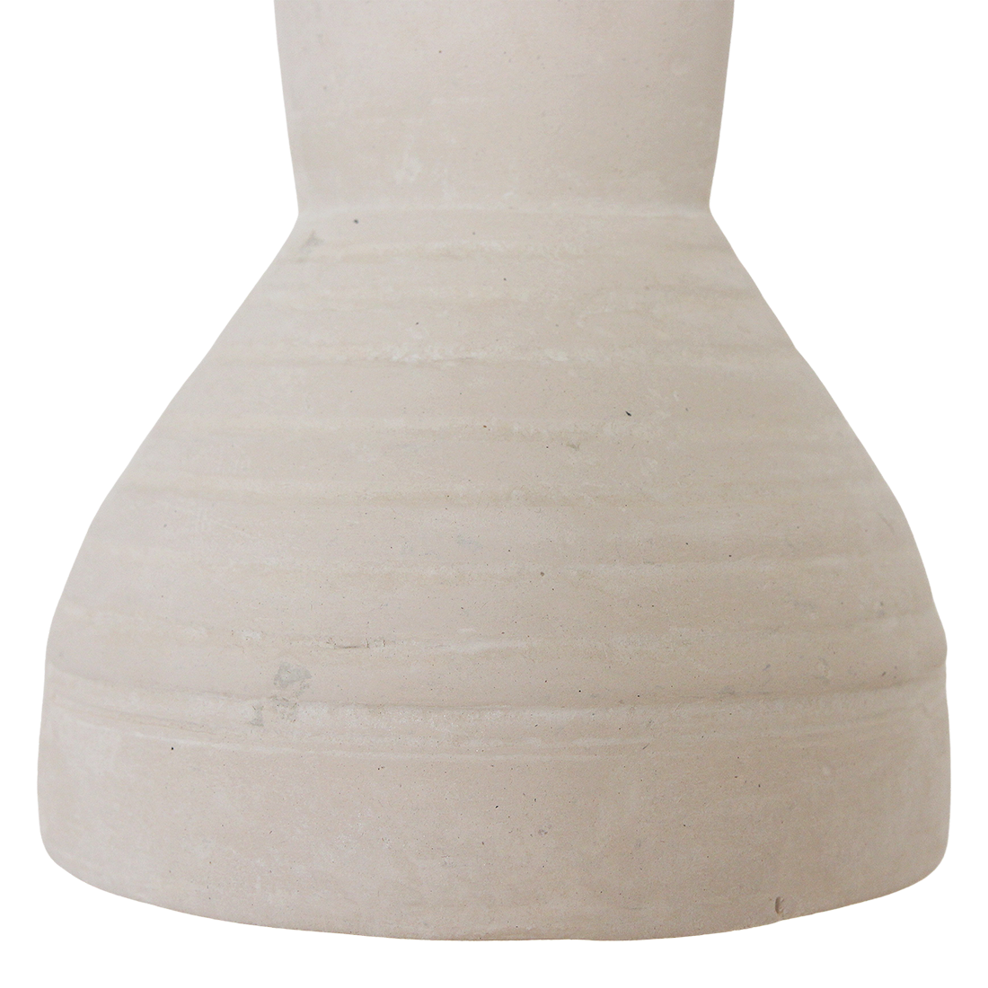 Hanglamp Chalk Sukkur van Raw Materials, organisch gevormde hanglamp van 15 cm doorsnede