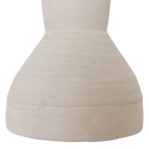 Hanglamp Chalk Sukkur van Raw Materials, organisch gevormde hanglamp van 15 cm doorsnede