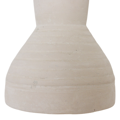 Hanglamp Chalk Sukkur van Raw Materials, organisch gevormde hanglamp van 15 cm doorsnede