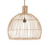 Hanglamp Las Salinas Pitriet Naturel Large van MUST Living, bolvormige lamp van 50 cm in naturel pitriet