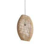 Hanglamp Luna Halo Natural Raw Materials - Hanglamp - Raw Materials - livinglovely.nl