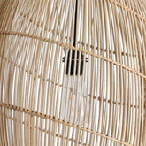 Hanglamp Luna Halo Natural Raw Materials - Hanglamp - Raw Materials - livinglovely.nl