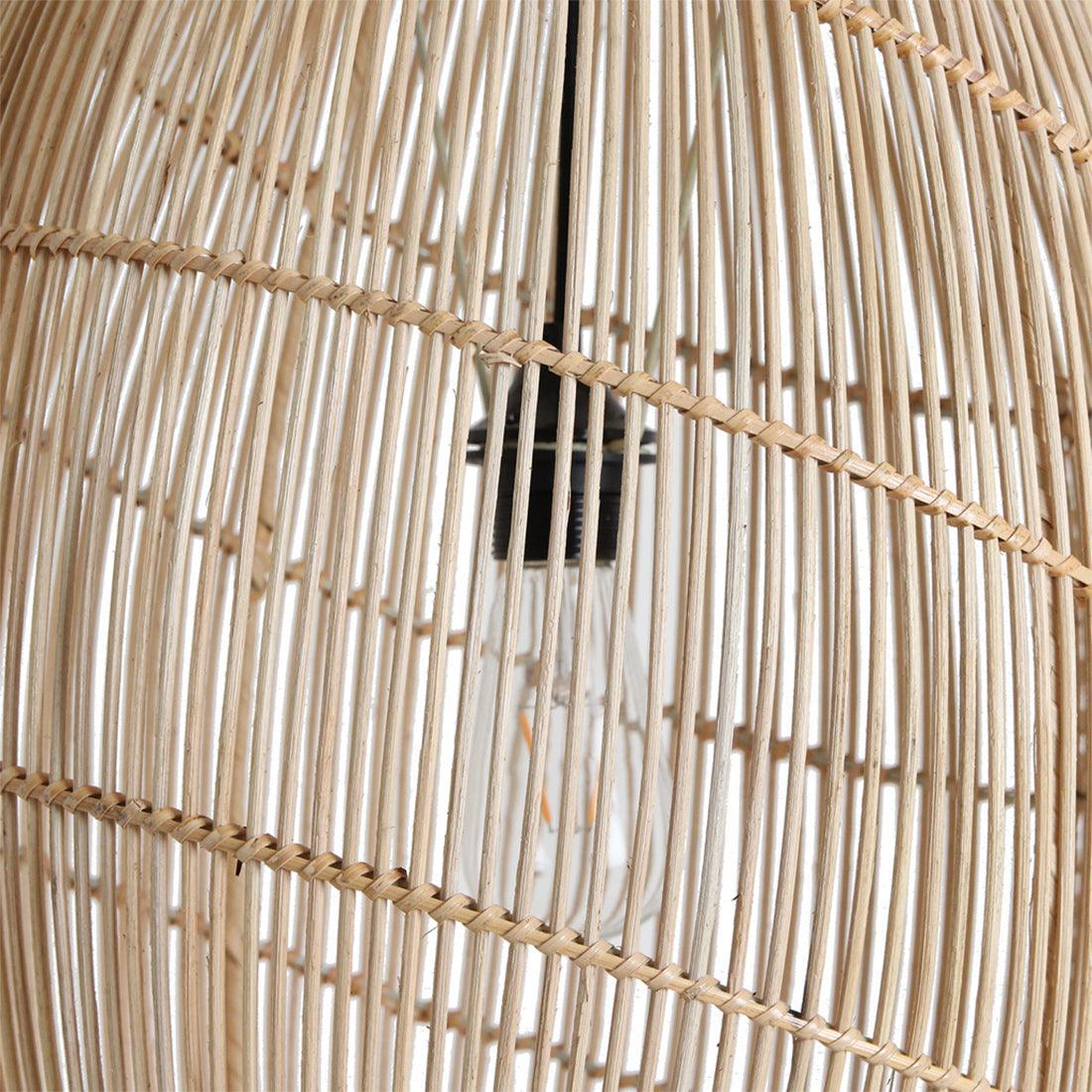 Hanglamp Luna Halo Natural Raw Materials - Hanglamp - Raw Materials - livinglovely.nl