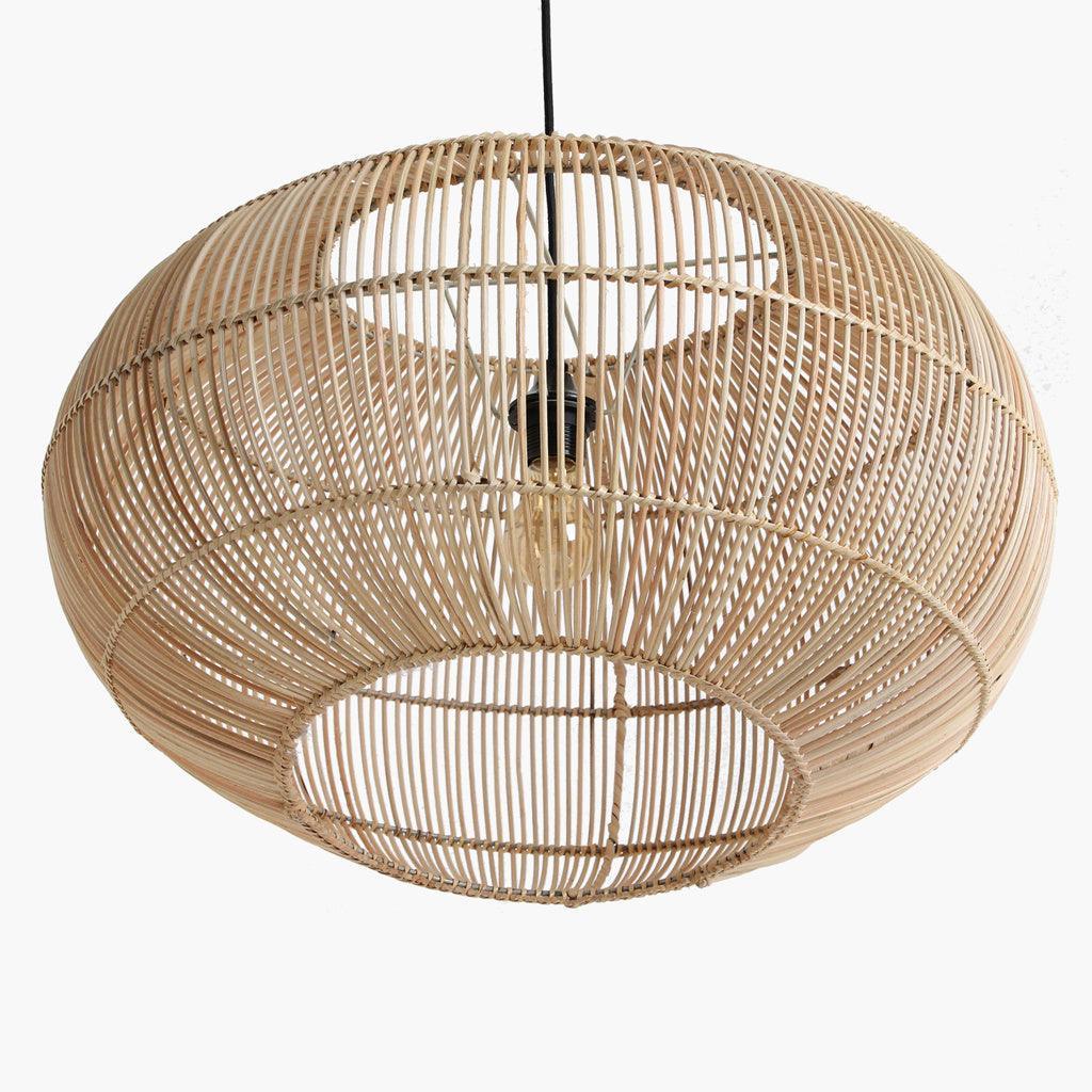Hanglamp Luna Orbit Natural Raw Materials - Hanglamp - Raw Materials - livinglovely.nl